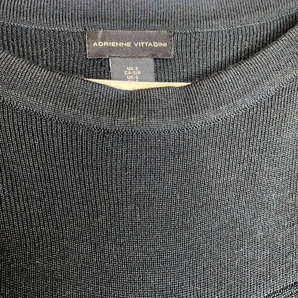 Adrienne Vitadini Wool Blend Sweater with Ruffle - NEVER WORN! - Picture 4 of 4